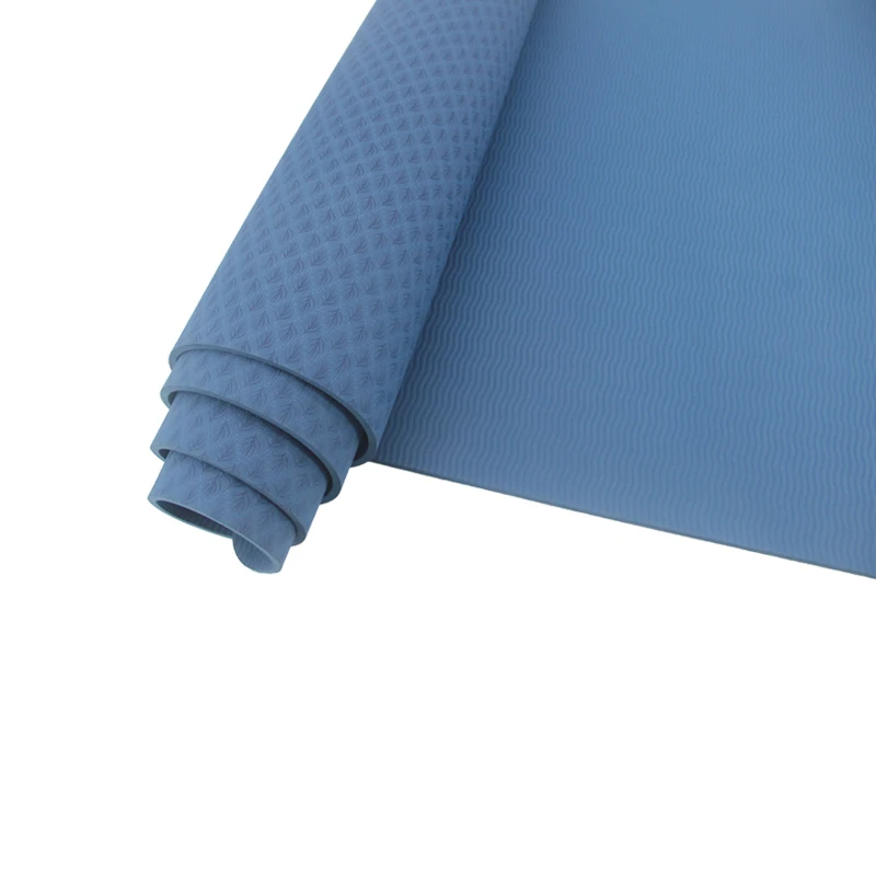 

TPE Yoga Mat Nonslip Eco-friendly Exercise Mat For All Types Of Yoga Pilates And Floor Exercise 11