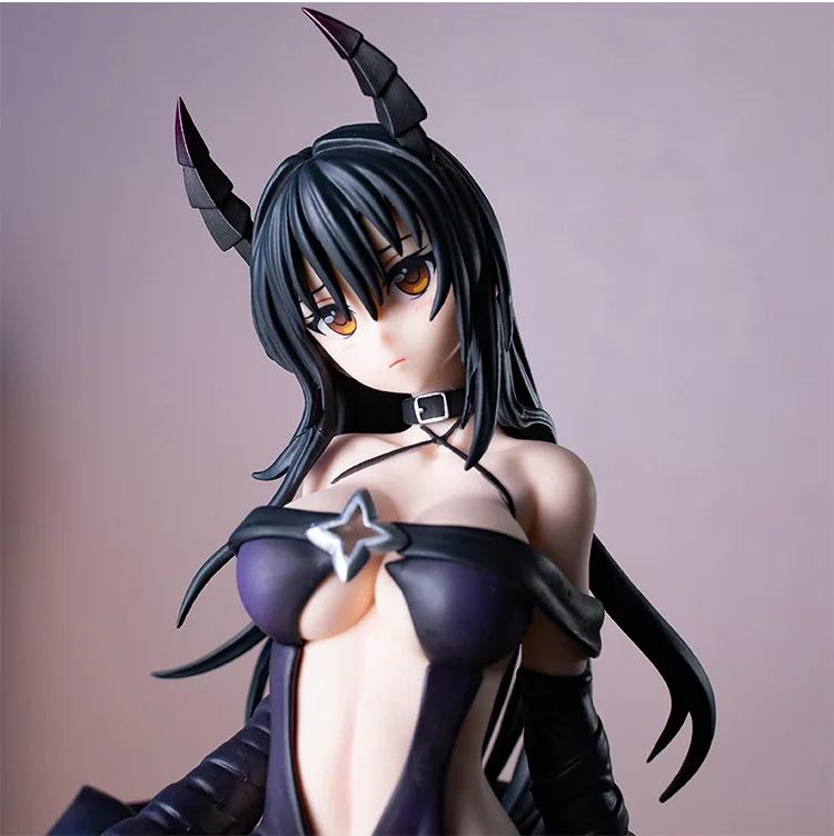 15CM Boxed To Love-Ru Darkness Kotegawa Yui Action Figure Sitting Posture Anime Collection Toys Doll Figurine Ornament