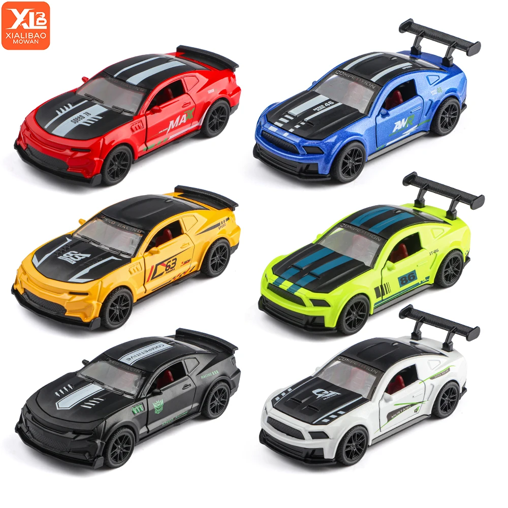 1:43 Diecast Alloy Car Model Children's Toy Car Open the door Decoration Cool Racing Car Boy toys Gift for Kids