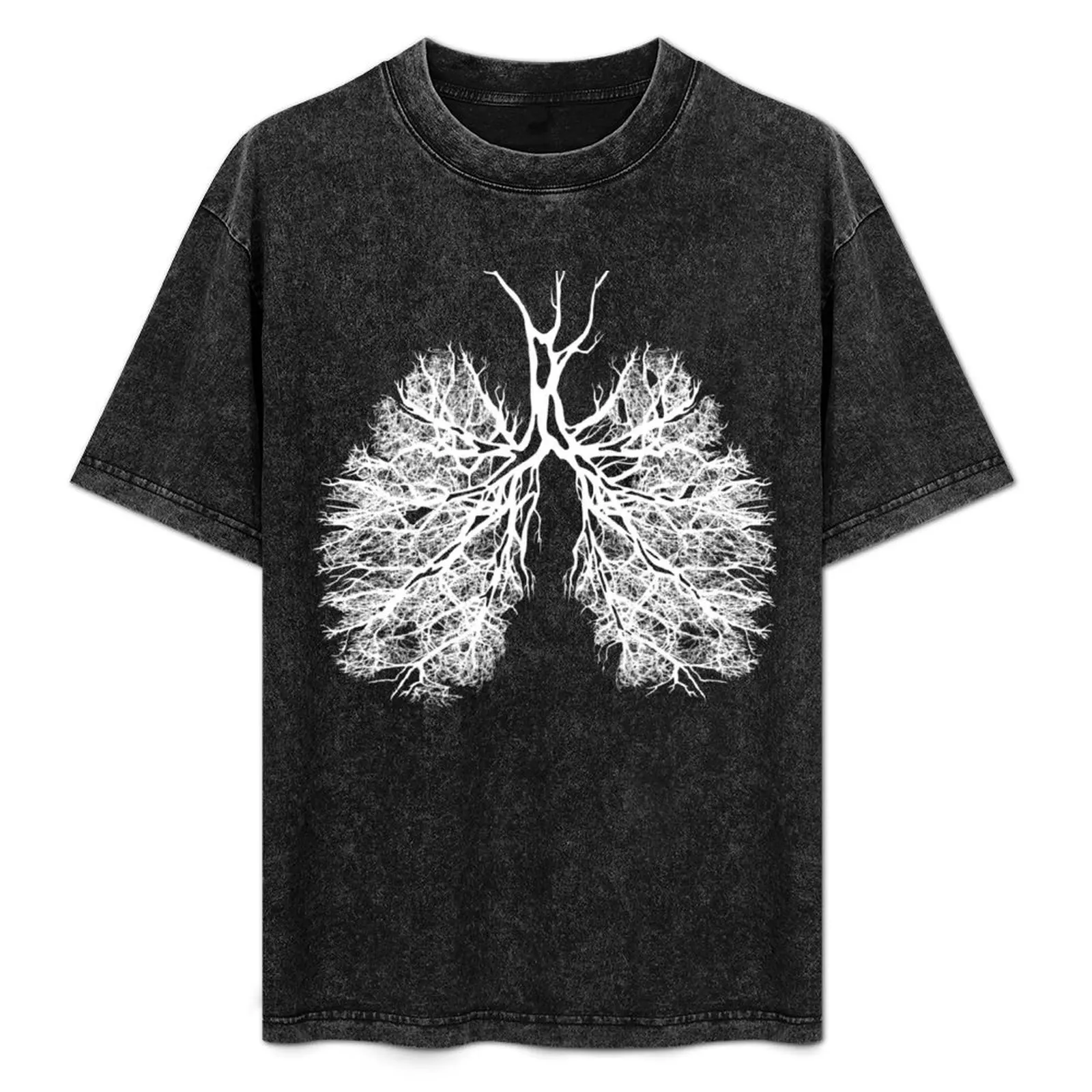 Trees Lung like branches, important to breathe, I breathe, nature, global warming and climate awareness T-Shirt