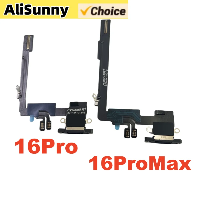 1pcs Charging USB Port Flex Cable for iPhone 16 Pro Max Charger Dock Connector Ribbon Repair