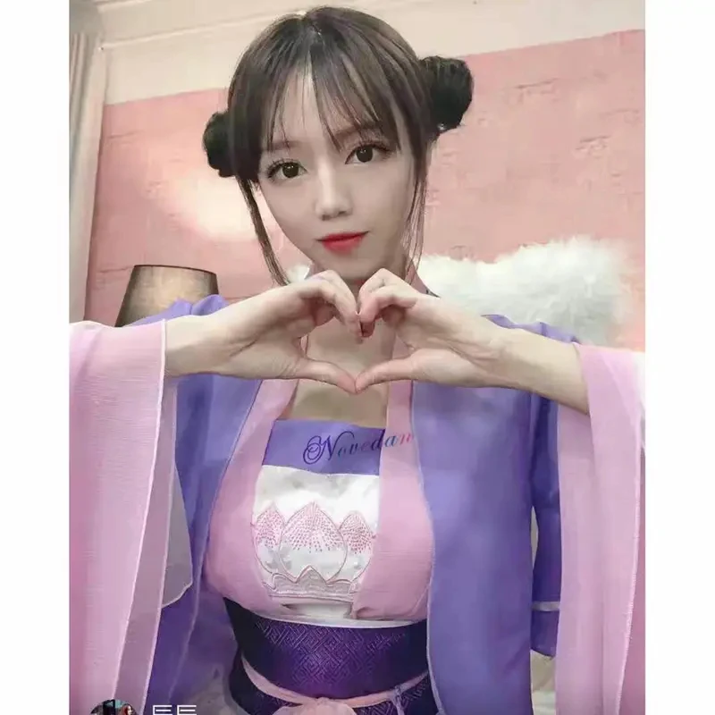 ❤️❤️❤️Dao Mo To Shi Jiang YanLi Cosplay Mo Dao Zu Shi Anime Cosplay Costume Traditioanl Chinese Hanfu Dress Women Tang Sui❤️⭐️❤️ - view 5