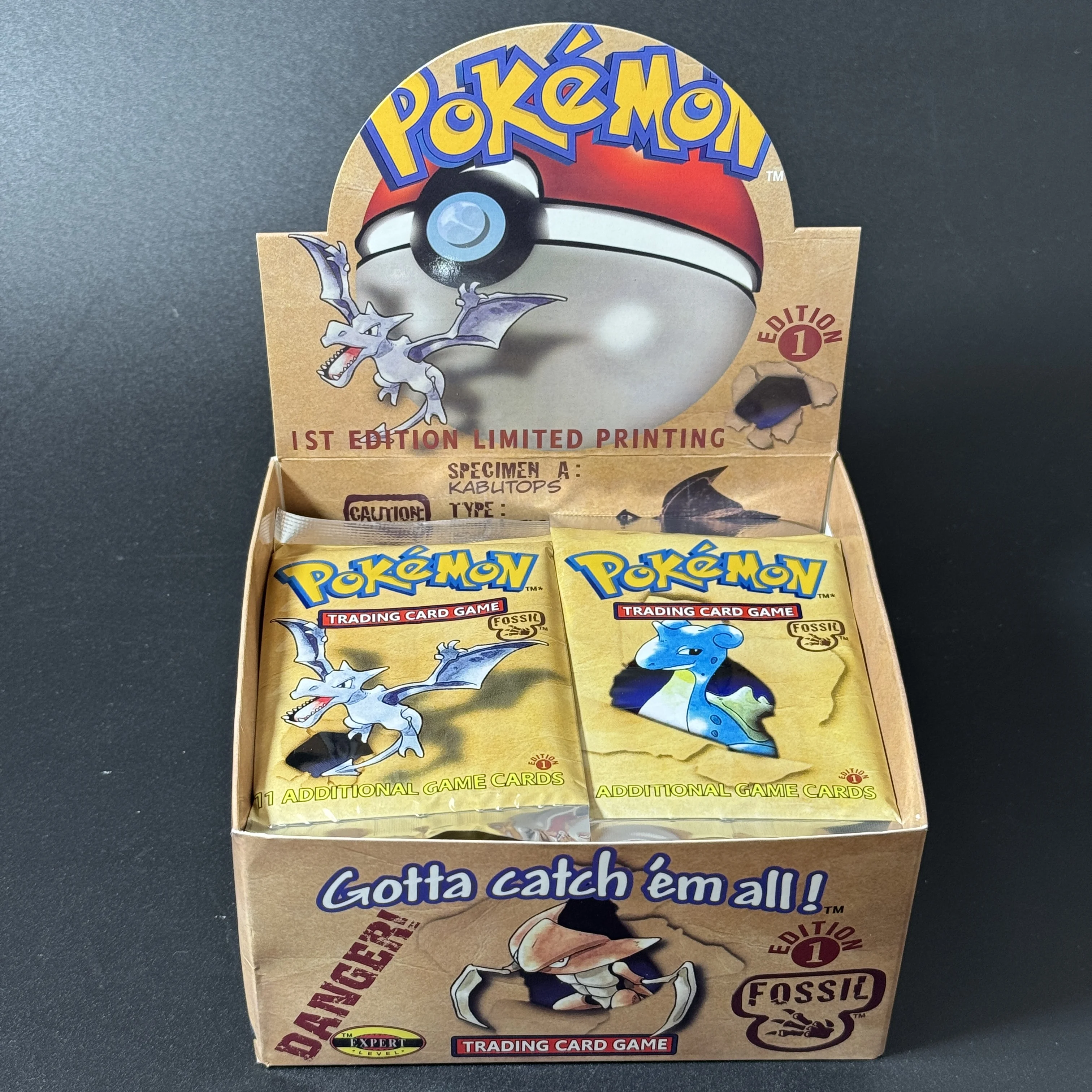 PKM Base Set Fossil Jungle Team Rocket Neo Destiny Booster Box 1999 2000 Year 1st Edition 1Box 36 Packs Proxy Game Cards Sealed