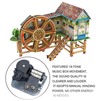 116pcs 3D Paper Puzzle Titanic Ship Mini Desktop Decor Jigsaw Puzzles Paper Cruise Boat Model Toys Children Birthday Gift 