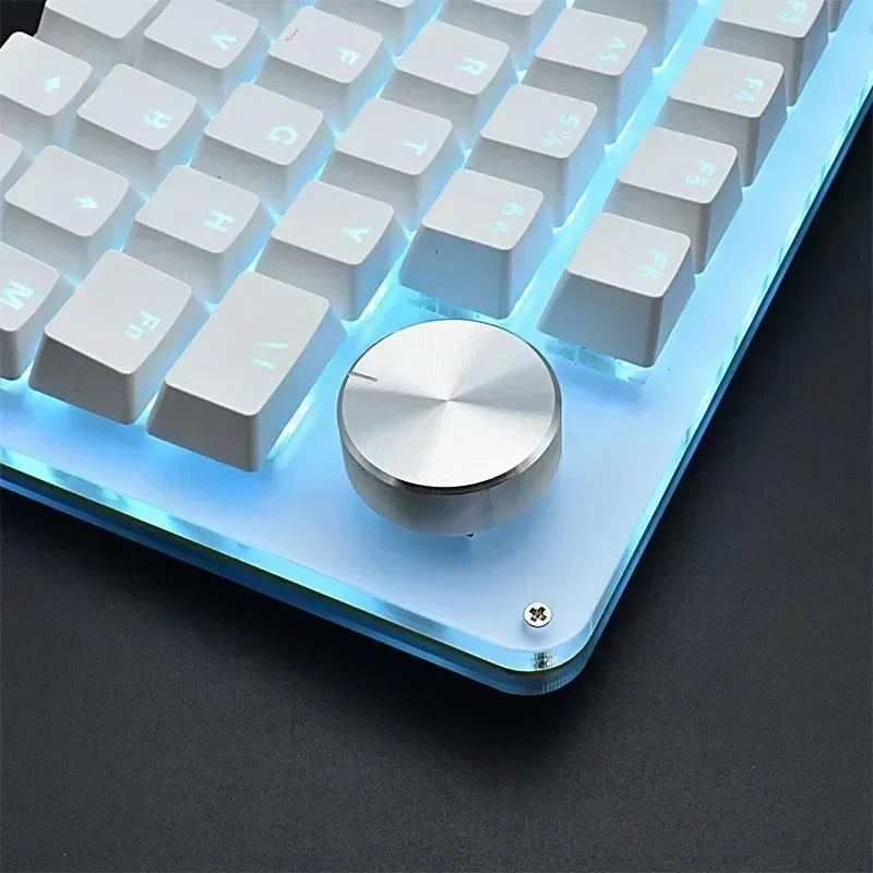 Imagem -03 - Mini Teclado Mecânico Ergonômico G50 Mk45 Numpad Botão Rgb Programação Macro Desenho Design Acessórios Escritório Presente