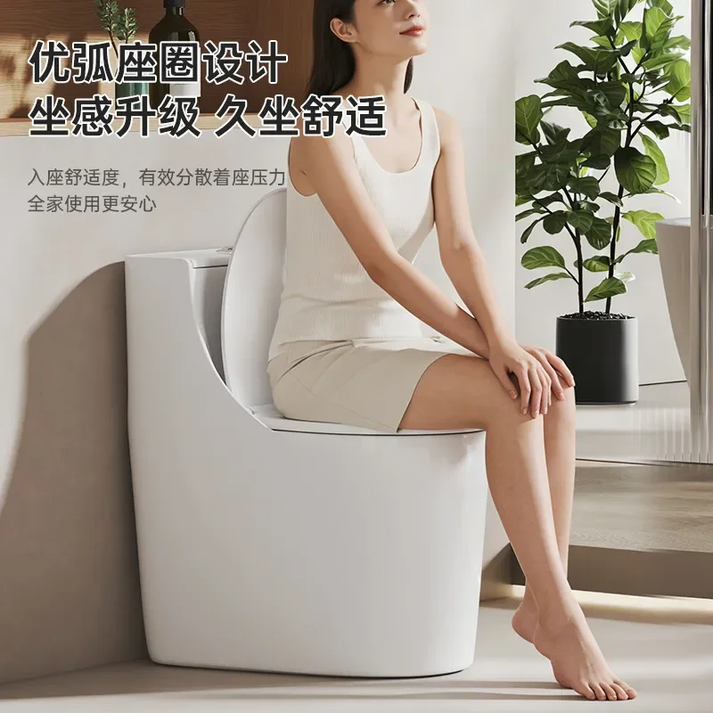 for 47cm Small Household Toilet Wall Mounted Left Right Side Floor Drain 250 300 350 400mm Pit Distance