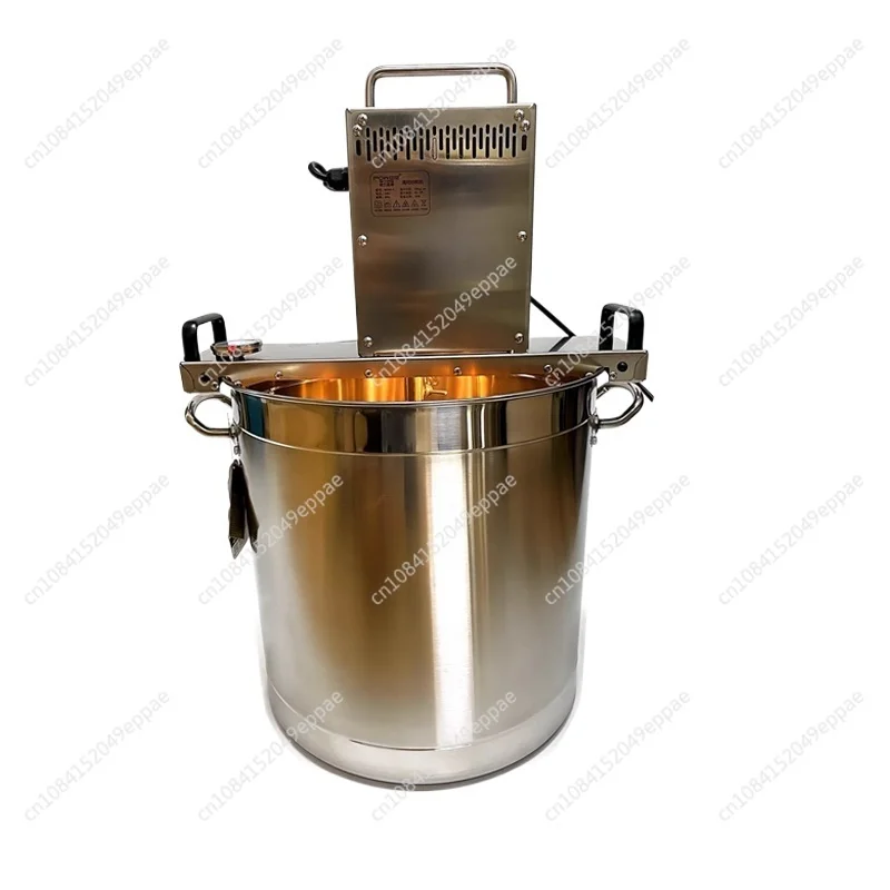 15L/40L/80L 220V Commercial Stir-Fry Machine 50CM Diameter Pot Jam Frying Mixer Machine