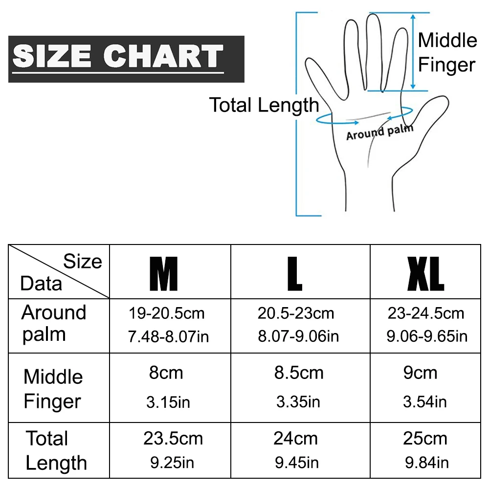 Guanti invernali unisex caldi Guanti touch screen antivento resistenti al freddo per sport all'aria aperta Corsa Ciclismo Sci