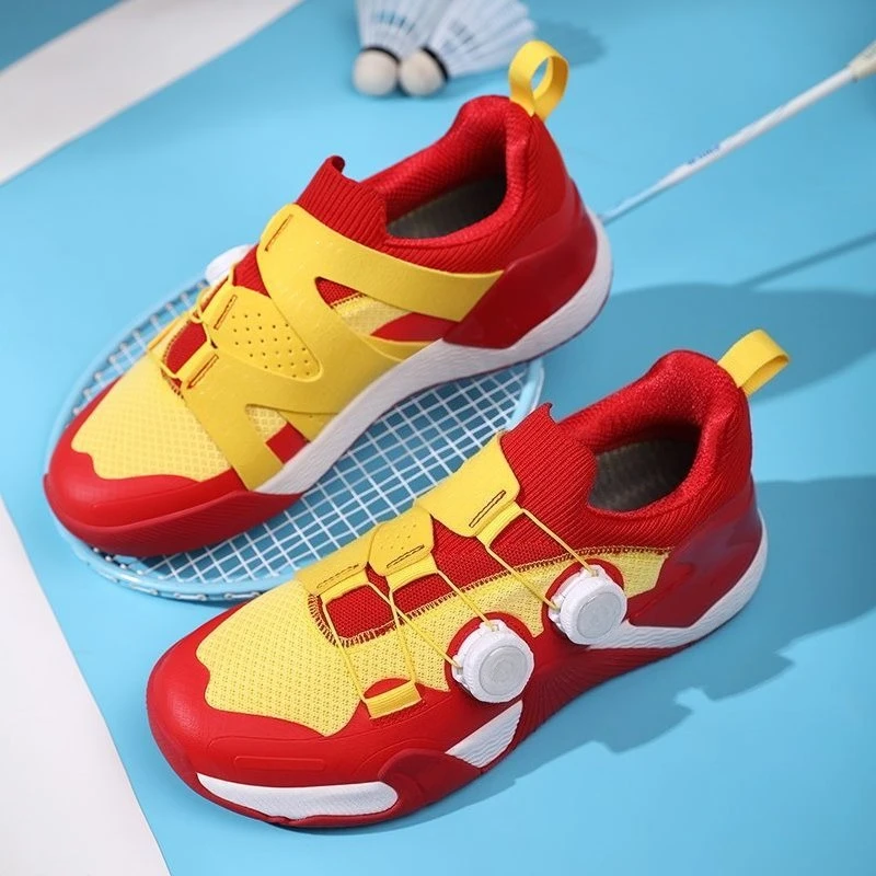 2026 New Luxury Shoes Badminton Man Non-Slip Table Tennis Shoe Mens Unisex Tennis Men Shoes Buckle Strap Indoor Court Mens Shoes