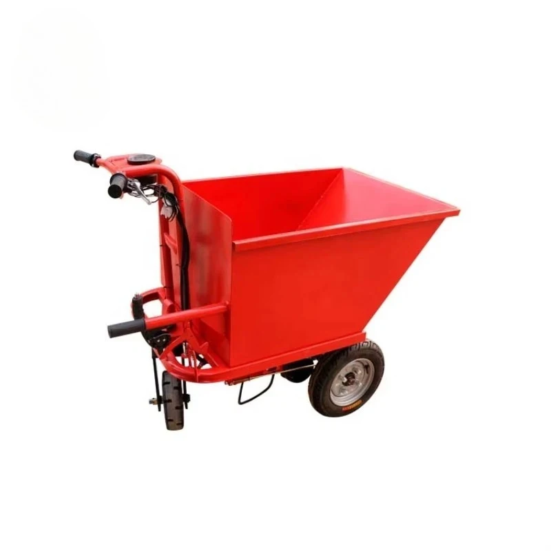 Manual Silent Flat Car Dump Truck