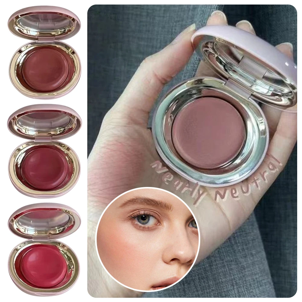 

Waterproof Rare Beauty Blusher​​ ​​No Caking​​ ​​Smooth Texture​​ ​​Melting Powder Blusher​​ ​​Lightweight Silky Finish​​