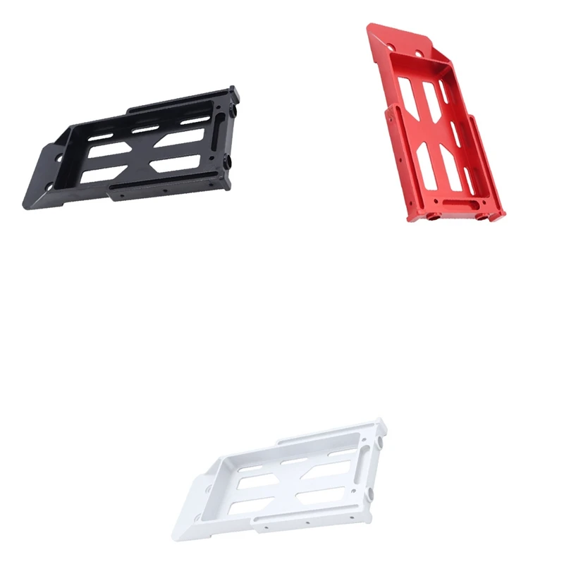 Aluminum Alloy Rear Bumper Mount Battery Tray For MN G500 MN86 MN86S MN86K MN86KS 1/12 RC Crawler Car Upgrades Parts