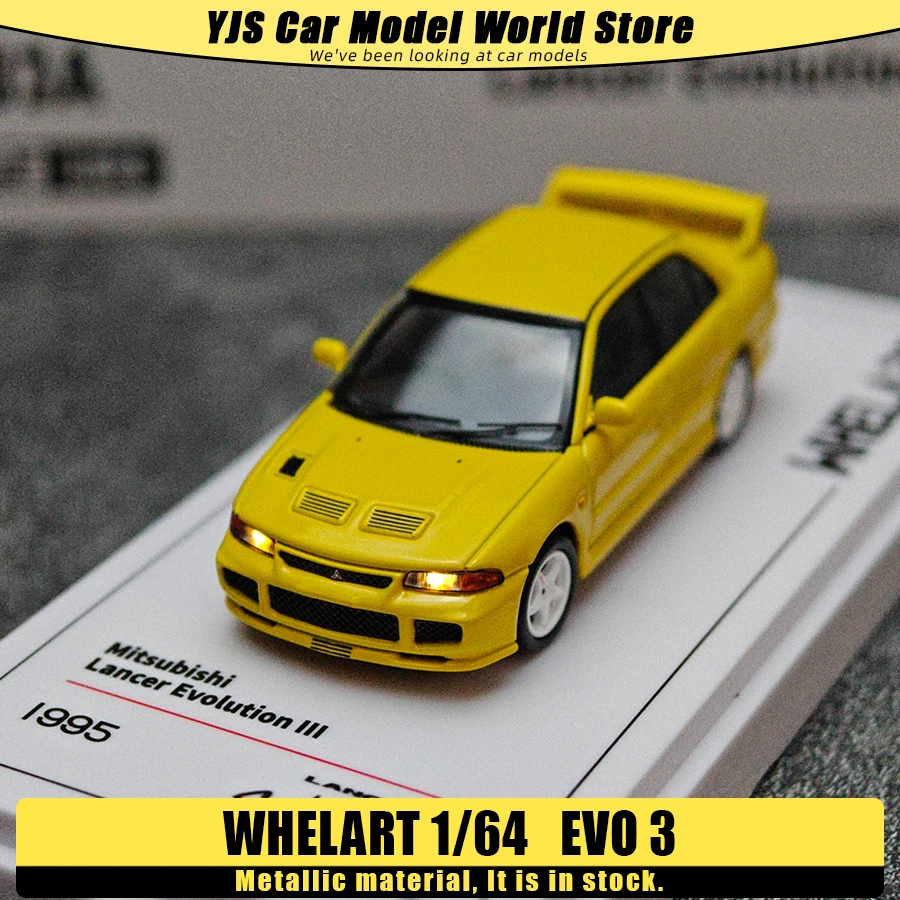Whelart 1:64 Evo 3 …