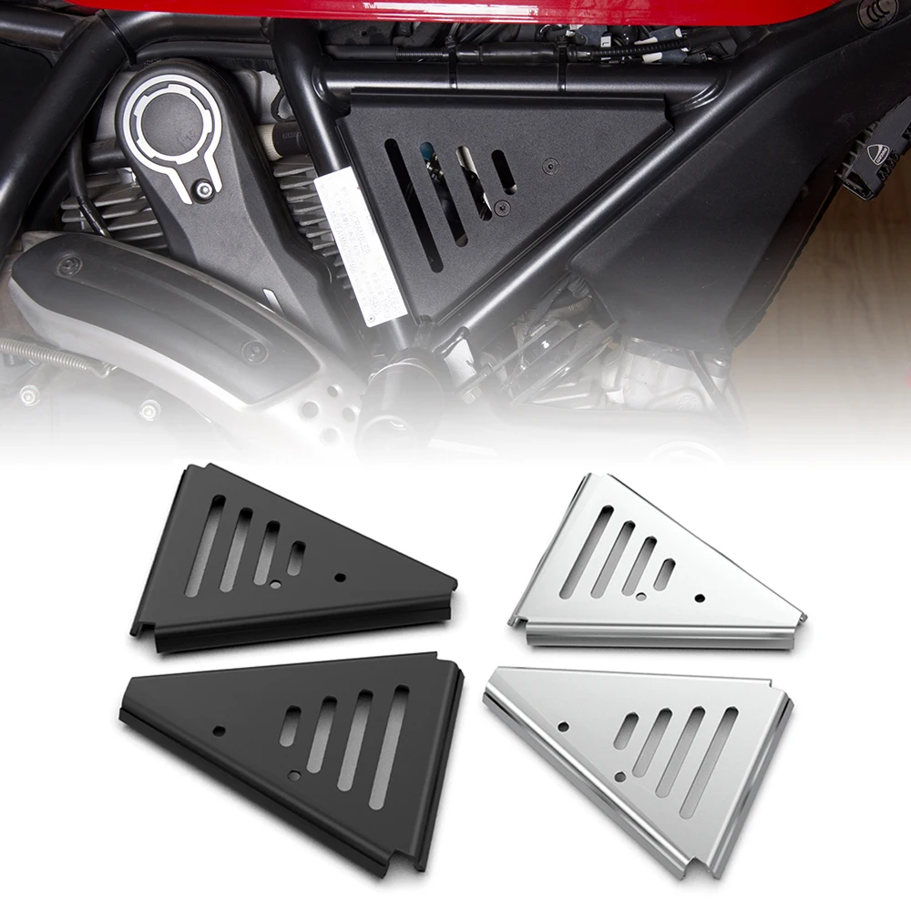 

Motorcycle Side Panel Fairing Cover Frame Guard Protector Airbox Cover For Ducati Scrambler Full Throttle Urban Enduro Classic