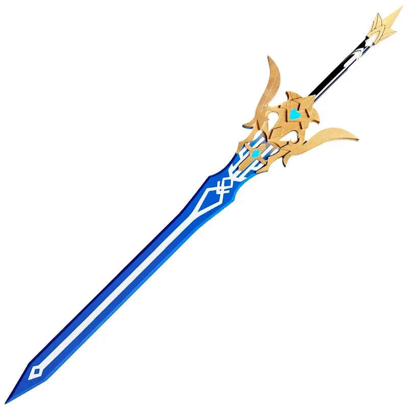 

Genshin Impact Eula Sword Razor Song of Broken Pines Freedom-Sworn Cosplay Weapon Halloween Christmas Party Props for Comic Show