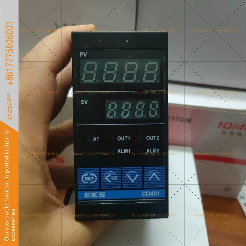 

Цифровой интеллектуальный терморегулятор CD401 FK02-MAN / Тип K / Реле / ТЭН