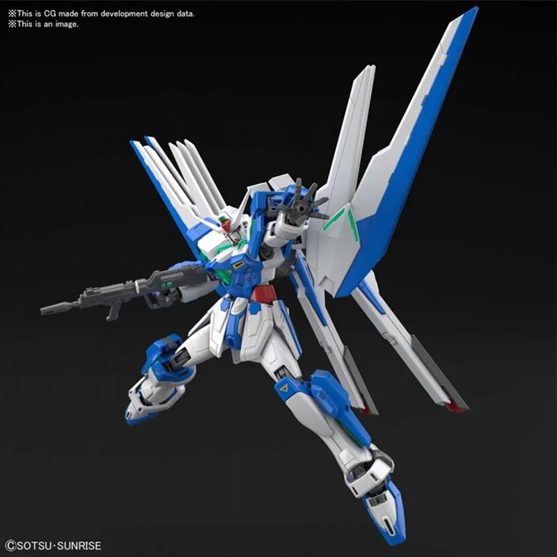 Bandai genuíno gundam modelo kit anime figura hg 1/144 gundam helios coleção gunpla anime figura de ação brinquedos para crianças