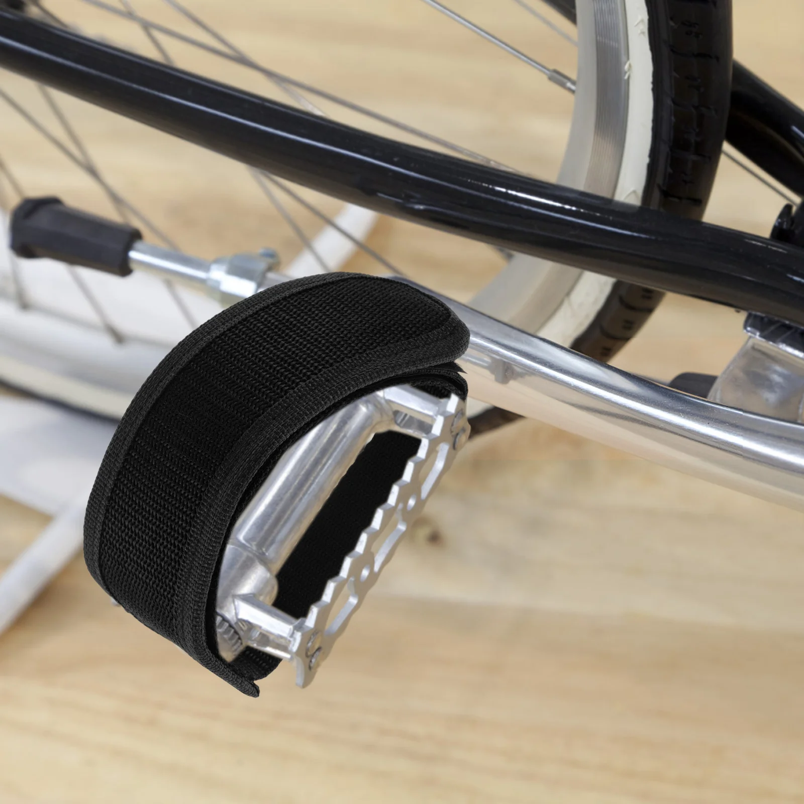 

4 Pcs Pedal Cover Bicycle Strap Bike Accessories Straps Anti S for Tensioning Calf Hand Adults
