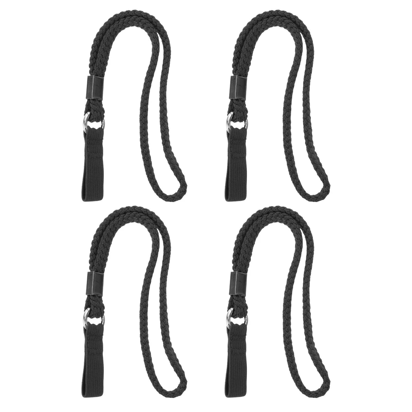 4Pcs Walking Cane Wrist Strap Adjustable Nylon Anti Slip Walking Stick Holder Rope for Climbing Trekking Outdoors