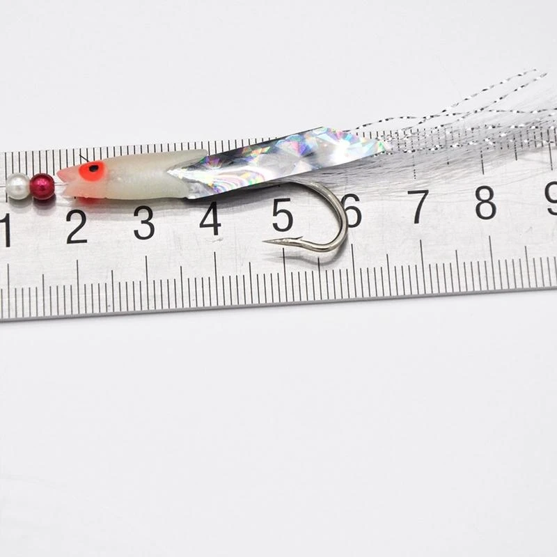 5 Pcs Bass Cod Fish… - image