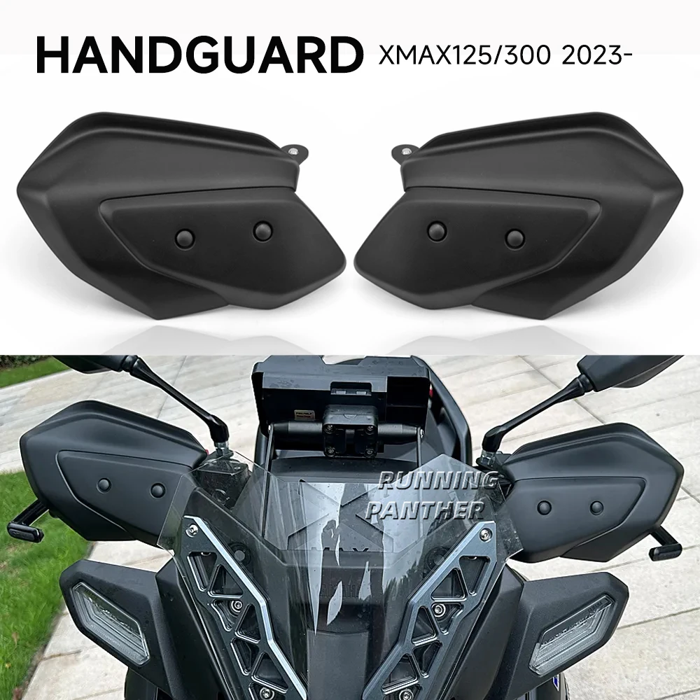 Voor Yamaha Xmax125 Xmax300 X-MAX 125 X-Max 300 2023 2024 Knokkelvizier Motorfiets Winddicht Handbeschermer Handbeschermers Voorruit Nieuw