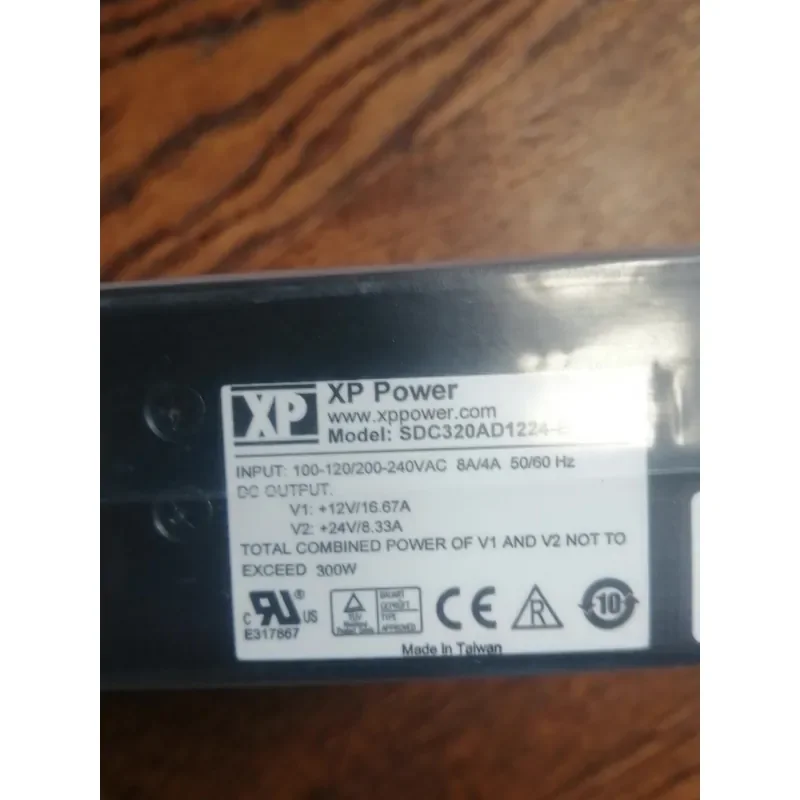 XP Power SDC320AD1224-E power supply, brand new and in stock; limited quantity available.