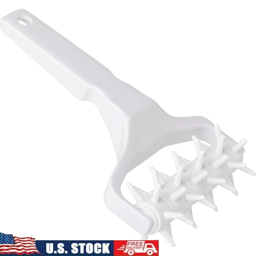 

Докер для теста, инструмент для выпечки пиццы, 5,25 дюйма, пластиковая кухонная утварь, уменьшает волдыря, воздушные карманы, рекомендуется для ручной стирки