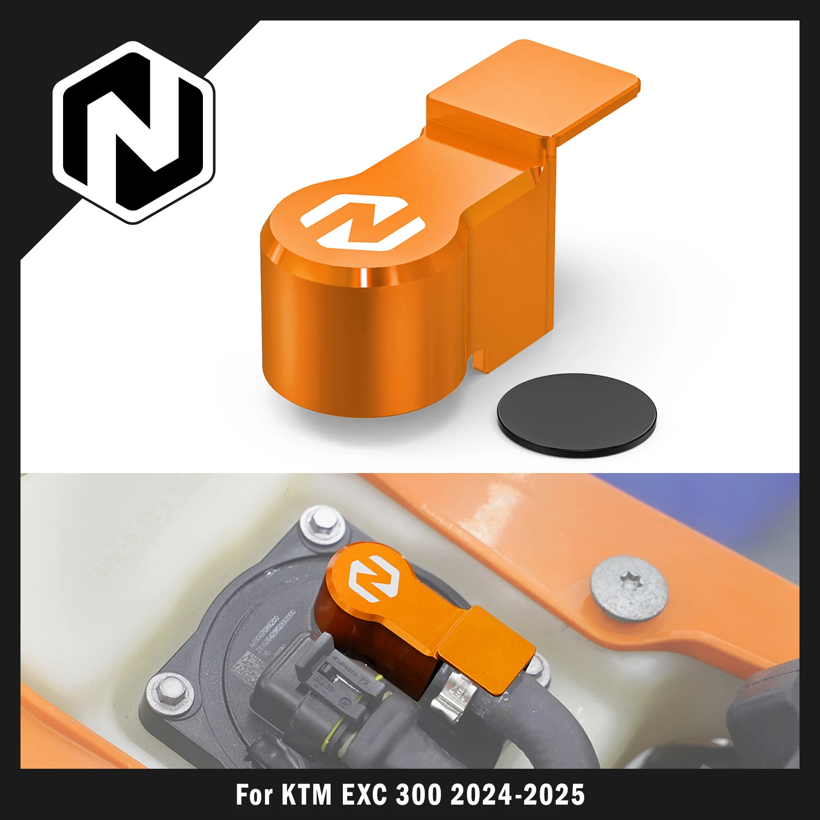 

NICECNC Fuel Pump Protection For KTM EXC 300 EXC 250 EXCF 350 EXC 450 XCW 300 2024-2025 SX125 SXF 250 SXF 450 XC XCF 2023-2025
