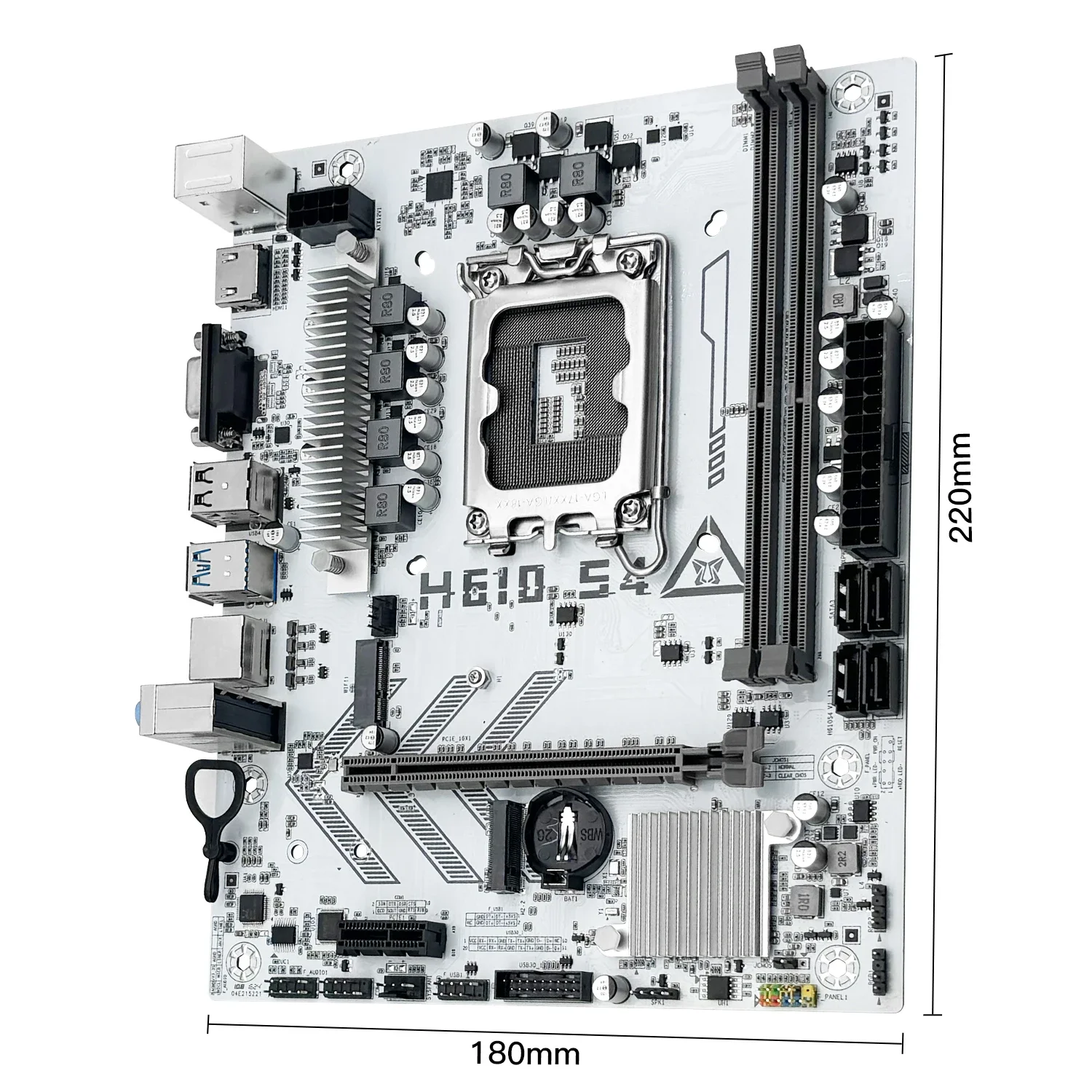 MACHINIST H610 S4 M-ATX DDR4 Motherboard Support12 13 14 Gen Intel LGA 1700 CPU 12100F 12400F 12490F 12600F 12700F 13600F