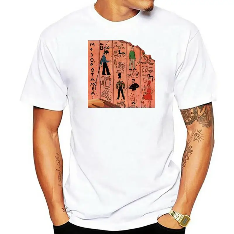 The B-52 Mesopotamia Men Black T-Shirt Size S M L XL 2XL 3XL