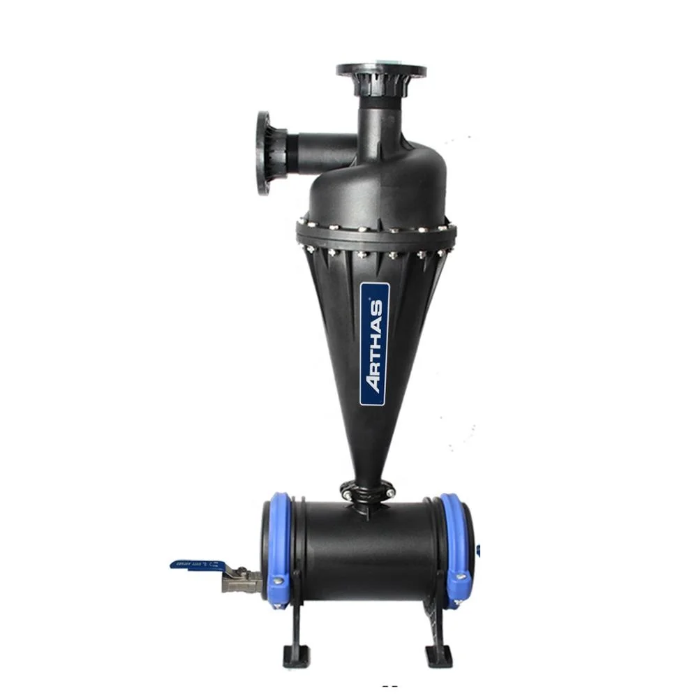 3 Inch Centrifugal Plastic Nylon Cyclone Sand Disc Filter