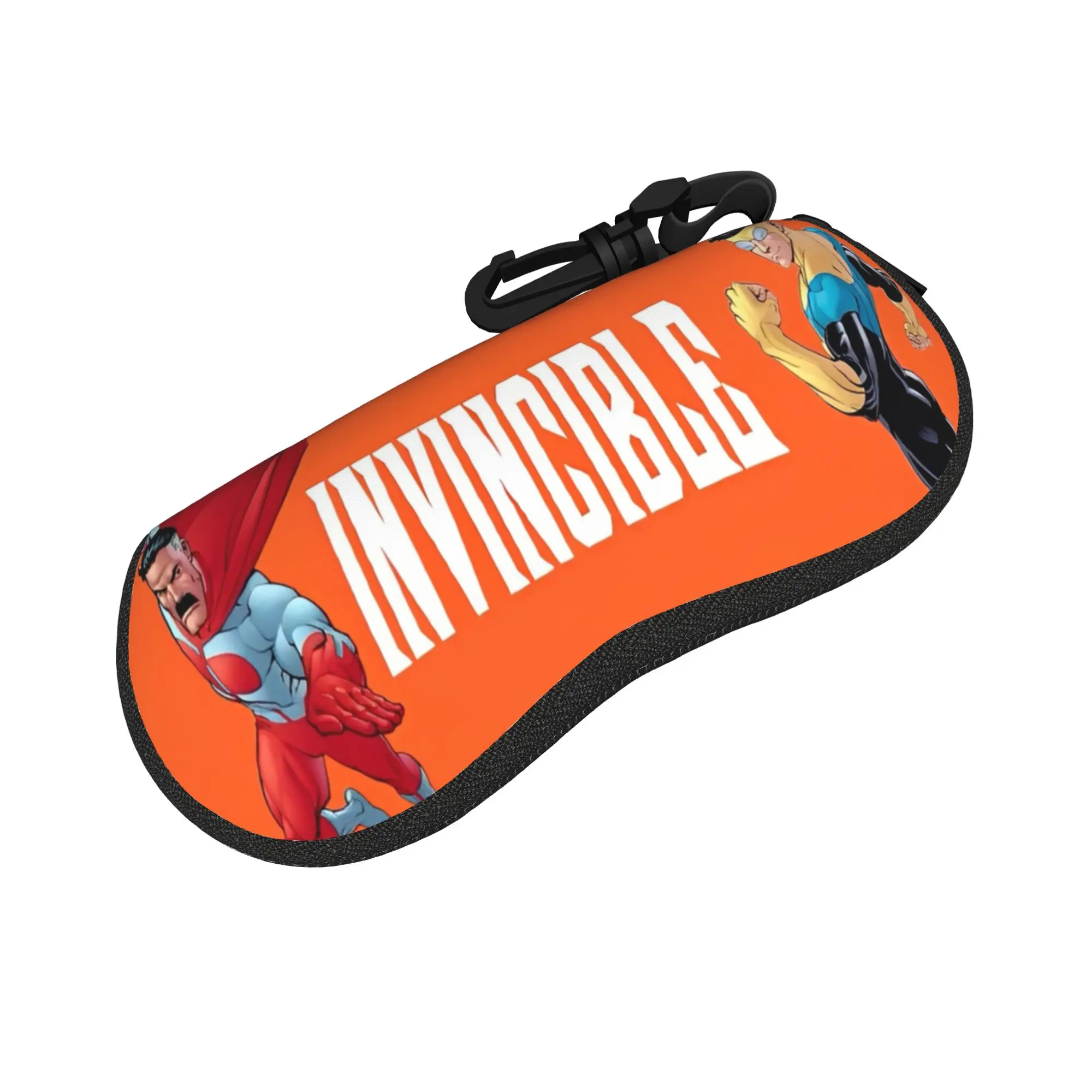 Kawaii Cartoon Glasses Case I-Invincibles omniman Merch  Accessories  Eyewear Storage Box Cartoon Eye Contacts Case