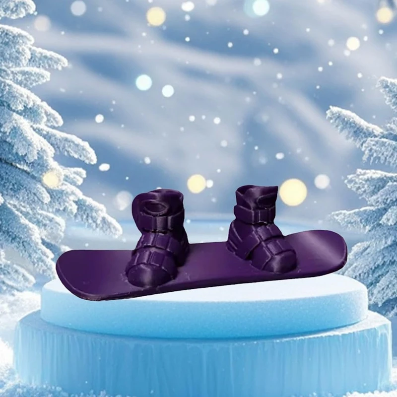 N38R_Mini Finger Snowboard, 3D-gedrucktes Finger Snowboard,