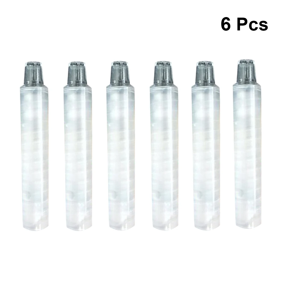 6 Stuks Krijt Houder Set Milieuvriendelijke Stofvrij Plastic Krijt Clips Voor Kinderen Studenten Leraren Kantoor Thuis School Gebruik