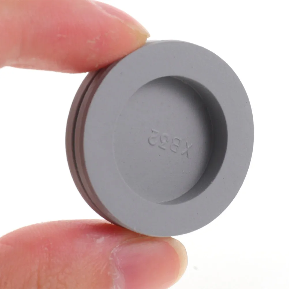 10Pcs Soft Rubber Air Conditioner Drain Plug Universal Ac Drain Hole Stopper Leak Prevention Easy Install for Home Office Mall