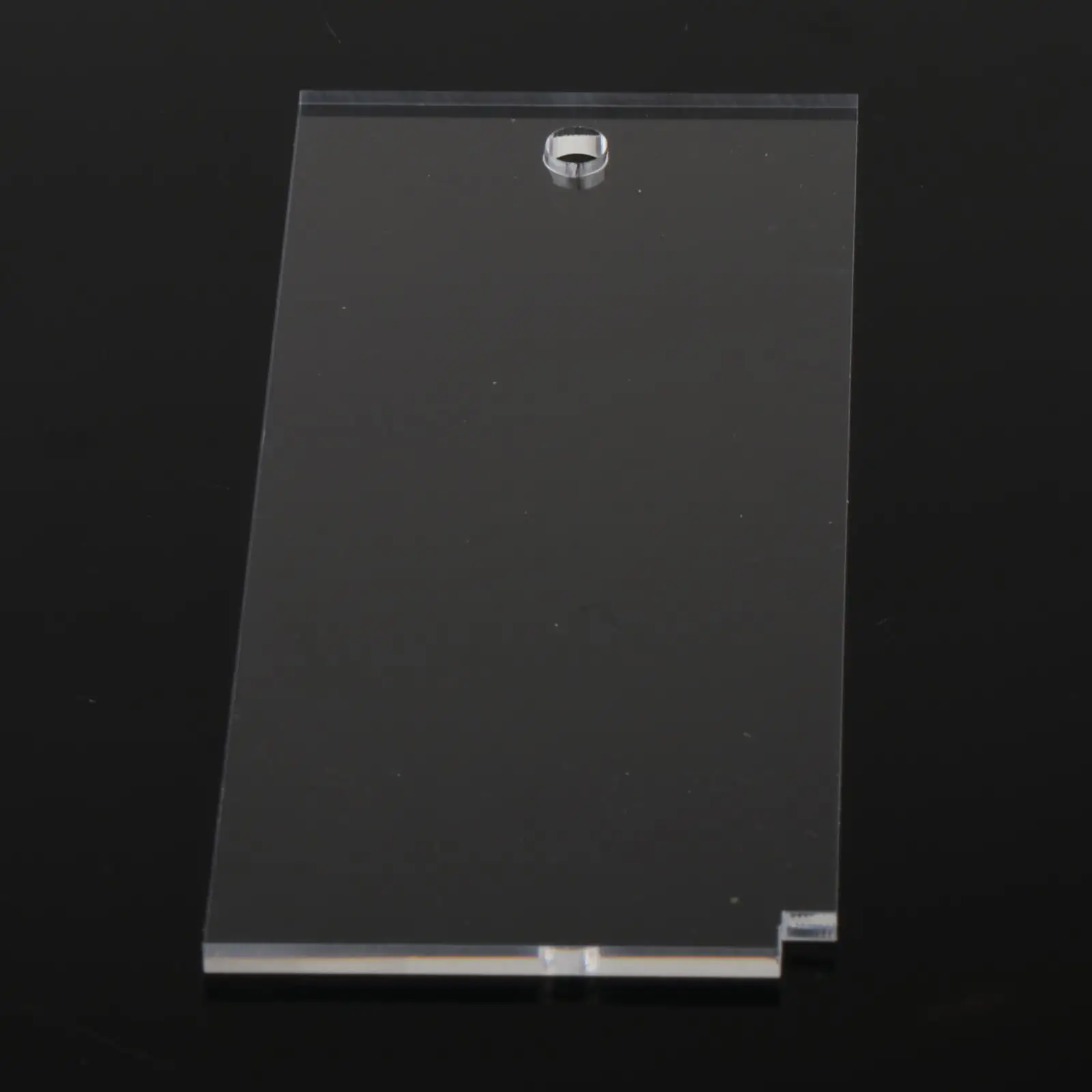 Grattoir à cire pour snowboard, en acrylique à haute résistance, pour enlever la cire, accessoire d'entretien des skis, pour planches doubles et simples larges