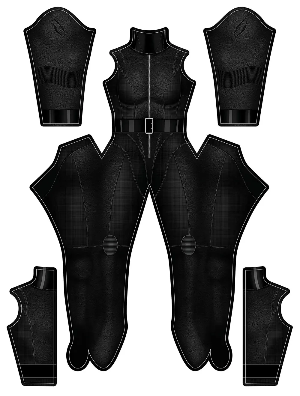 Catwoman Cosplay Costume Halloween Adult Kids Party Female Girls Woman Jumpsuits Superhero Zentai Bodysuit