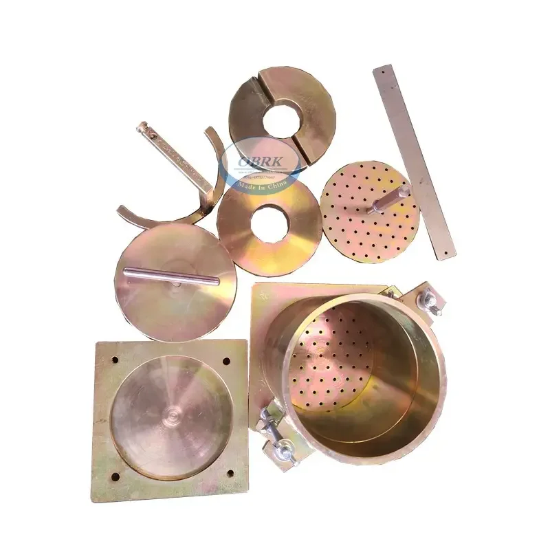 

CBR Mould ASTM with CBR Mould 6" Split and Perforated Base Plate