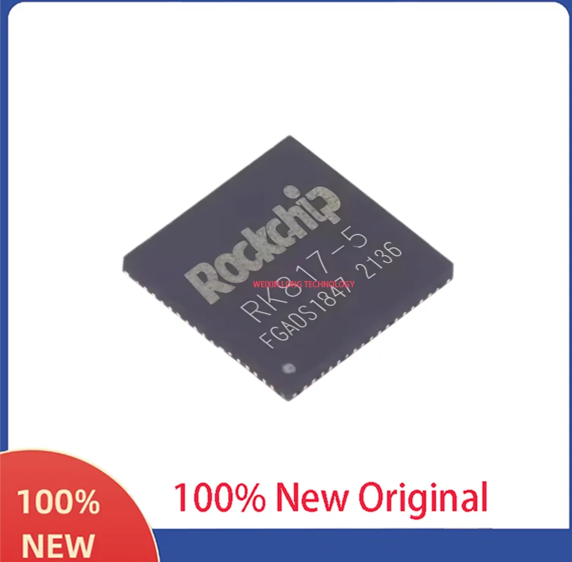 RK817-1 RK817-5 QFN-6 Power Supply Chip PMU Processor IC Brand new original