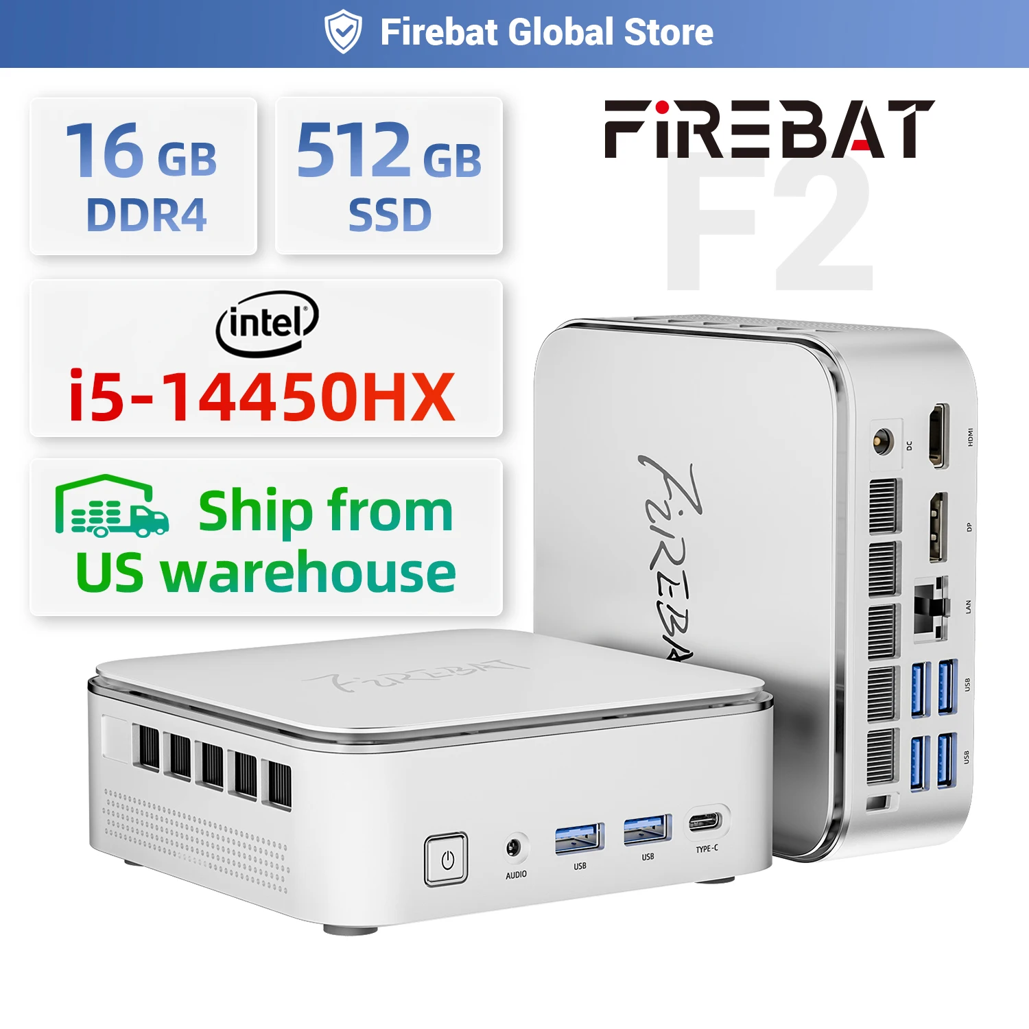 Firebat F2 Mini Pc …