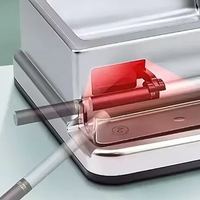 6.5/8 مللي متر أنبوب آلة لف السجائر الكهربائية الأشعة تحت الحمراء الاستشعار حاقن التبغ ملء السيارات صانع السجائر ملحقات التدخين