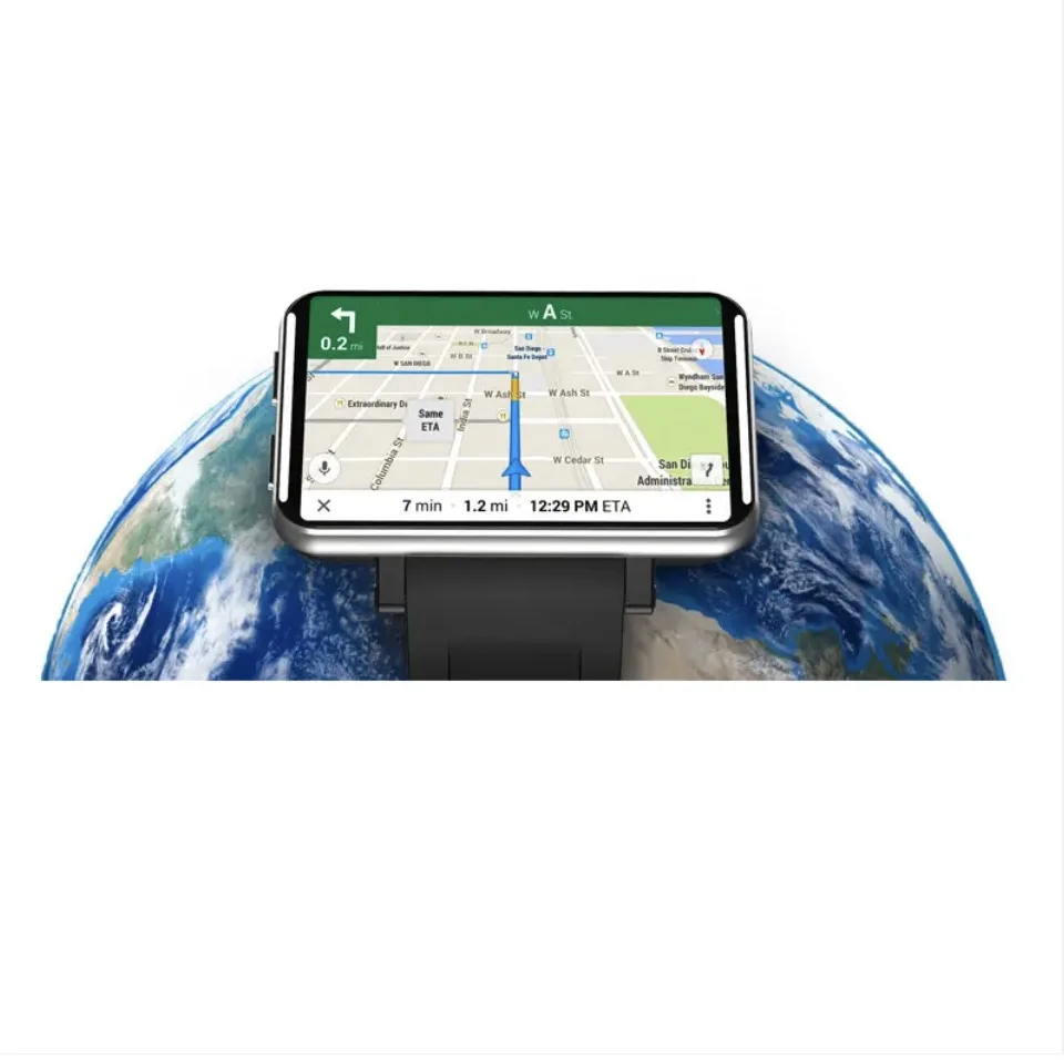 

Hot Selling Smart Watch for Men Google Play App Download GPS WIFI 5G Android Smartwatch with Sim Card Fitness Tracking