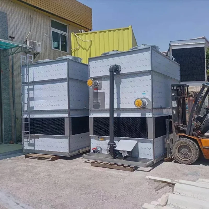 Customized closed cooling tower Evaporative cooling tower‌ Square counter current enclosed cooling tower