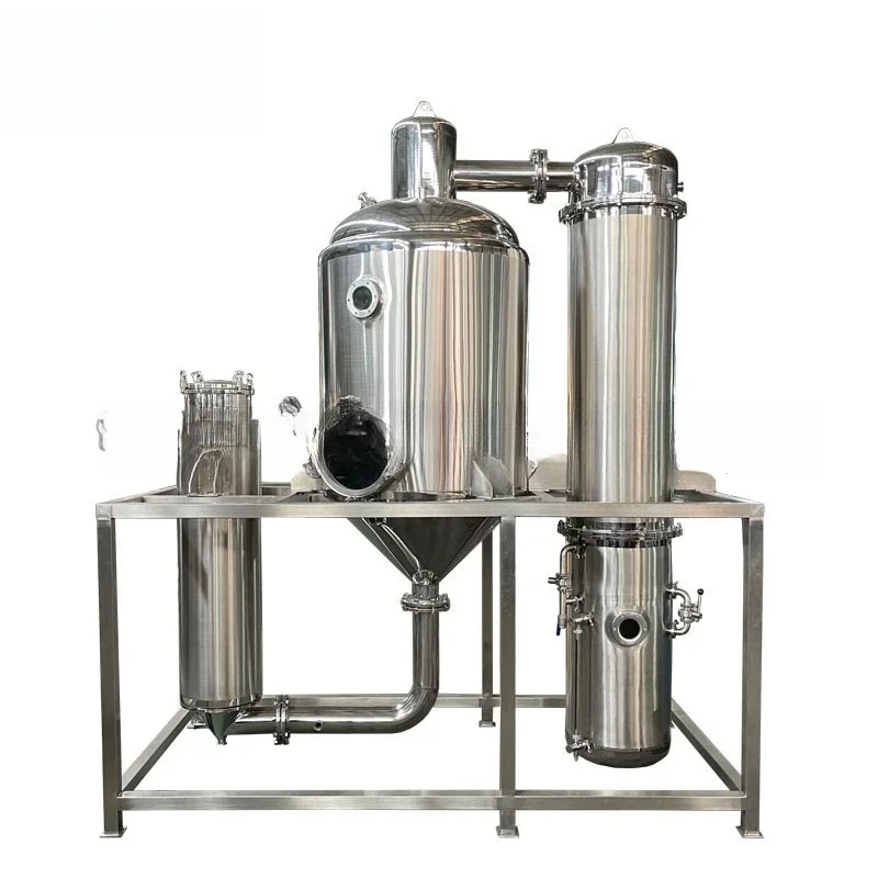 Single effect concentrator, traditional Chinese medicine extraction and concentration, electric heating steam heating evaporator