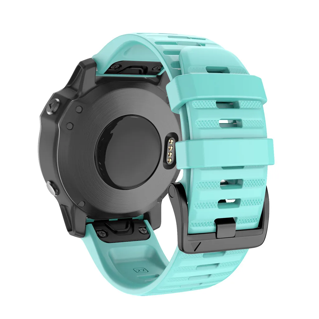 22/26MM Quick Fit Silicone Straps For Garmin Descent Mk2 Mk2i Mk1 G1 Band Epix Gen 2 MARQ Enduro Smartwatch Wristbands Bracelet