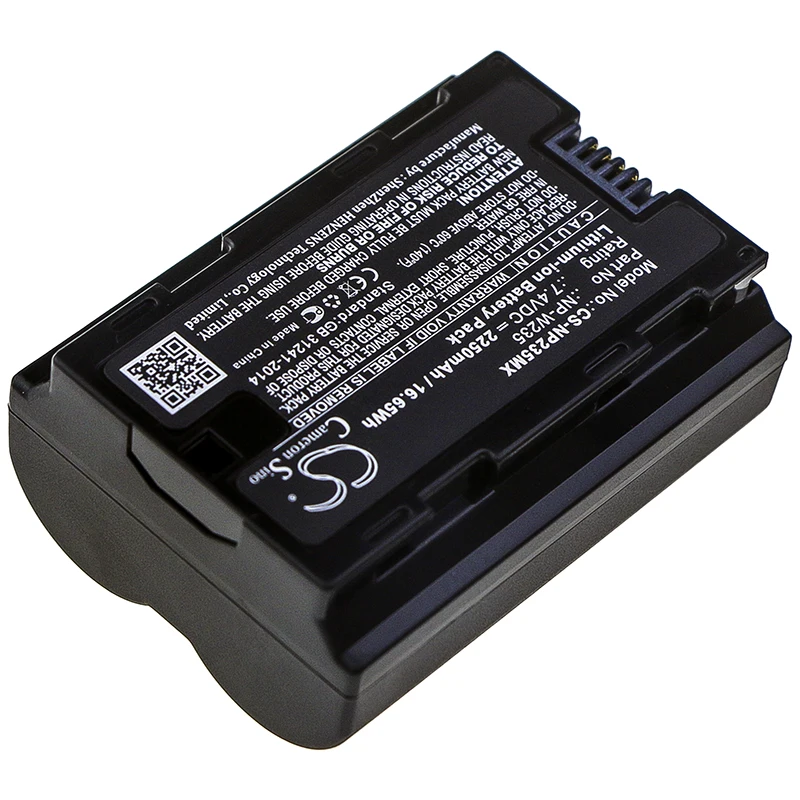 Camera Battery For Fujifilm NP-W235 X-T4  GFX100S  GFX50S II  X-H2S