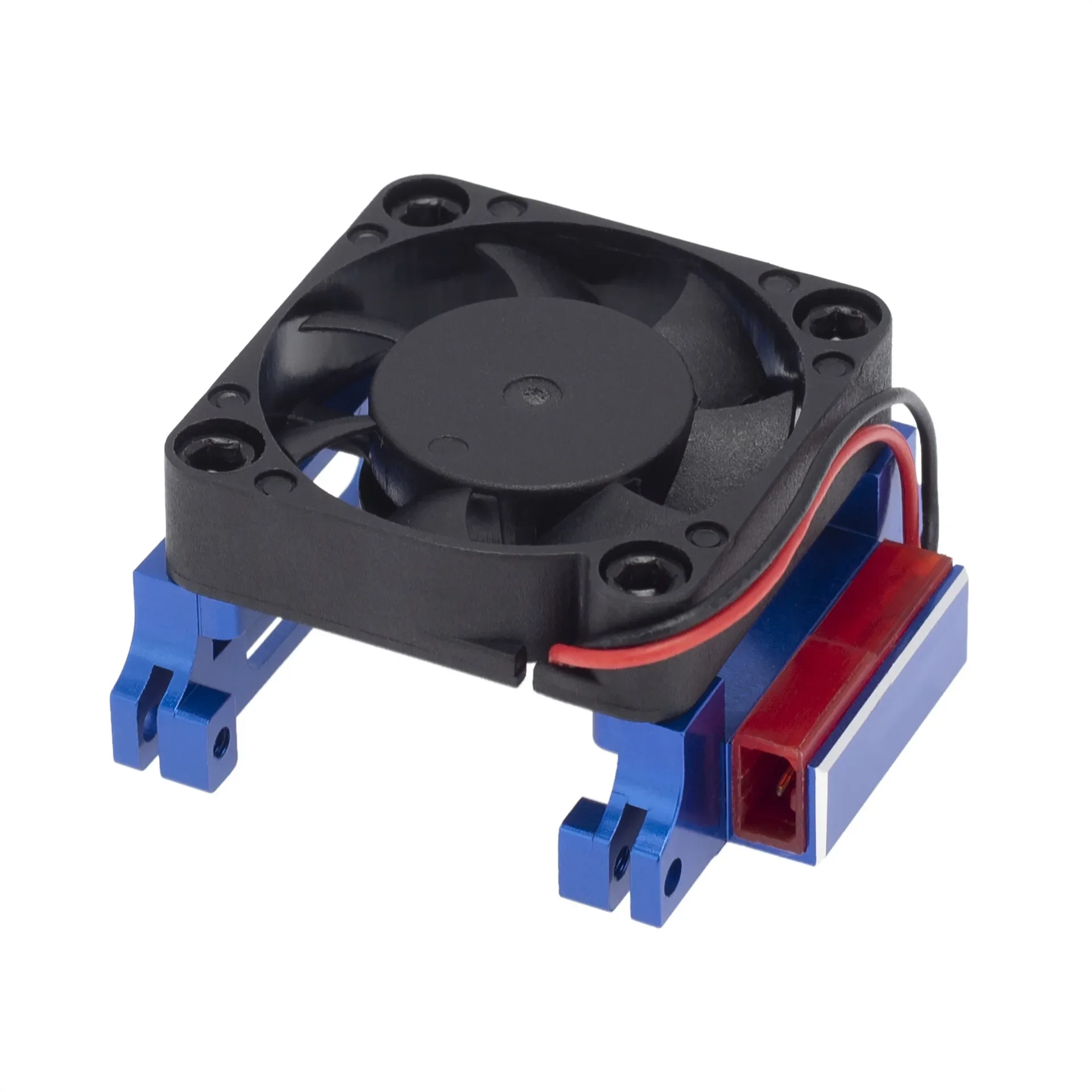 Aluminum ESC Radiator Fan for Traxxas VXL-3s 3340 - Upgrade Cooling System for 1/10 Slash Stampede/Rustler VXL