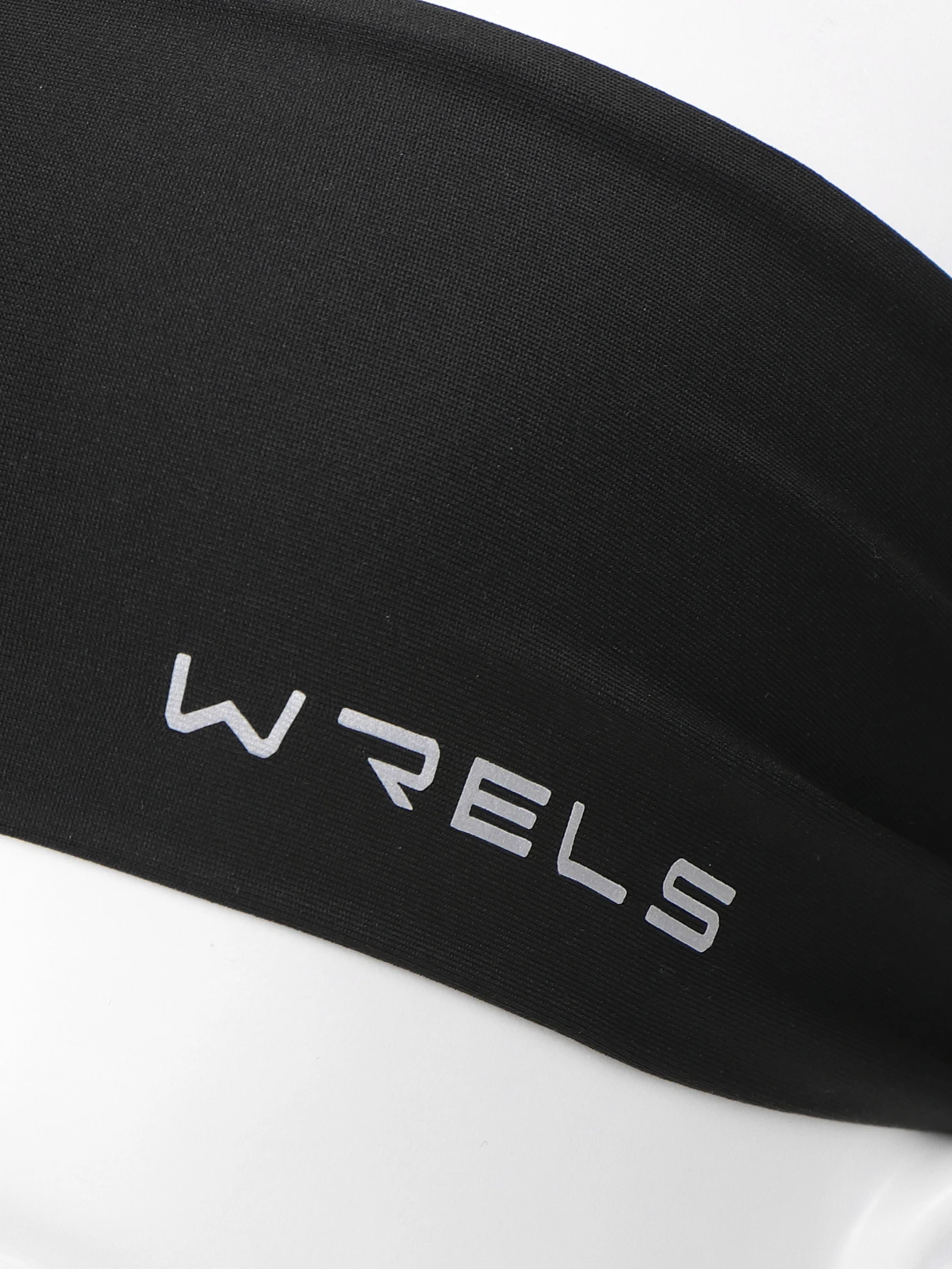 WRELS Anti-Rutsch-Sport-Stirnband, schweißabsorbierendes Stirnband für Damen und Herren, elastisch, für Fitness, Laufen, Yoga, atmungsaktives Haarband – Detail 1