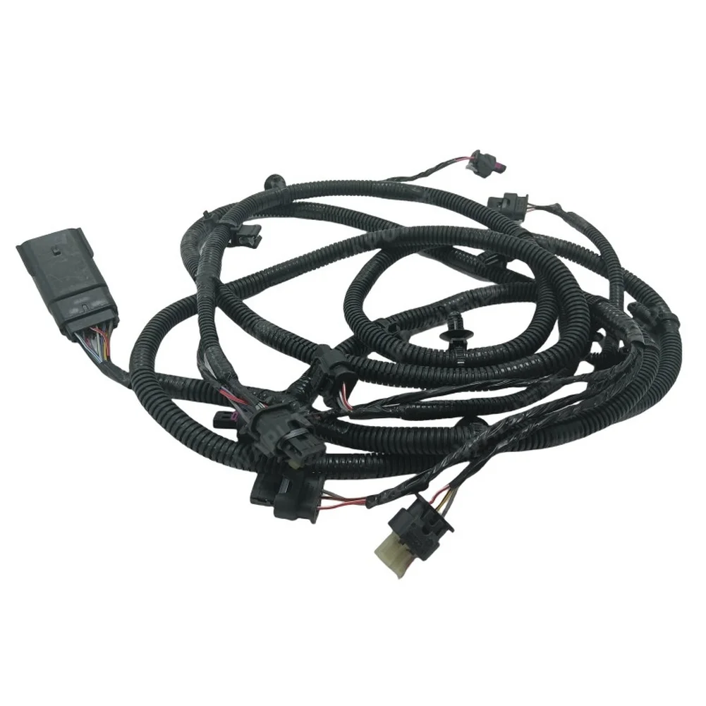 

Жгут проводов переднего и заднего бампера для Volvo XC60 2018-2022 OEM 31453603, черный ABS, автозапчасть