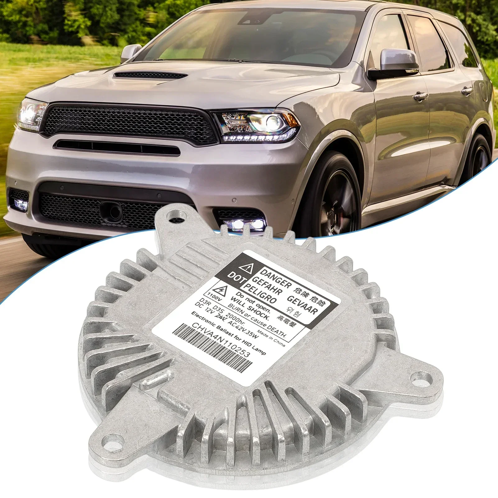 

Модуль управления балластом ксеноновой лампой 68224607 АБ 22941301 22860334 Модуль D3S для Camaro 2016-2018 Malibu 2014-2019 Impala 2014-2015 гг.